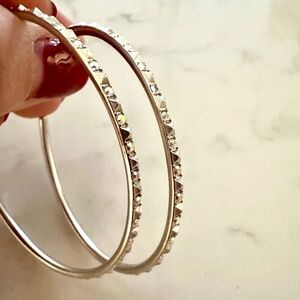 Kendra Scoot Hoop Earrings 2.25”